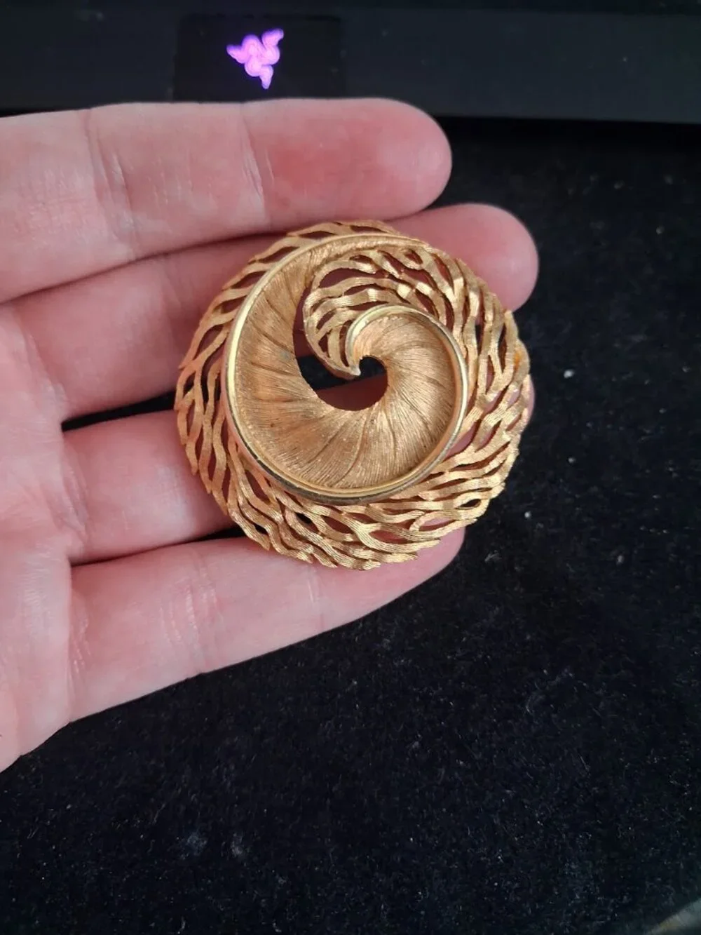 Unique brooch